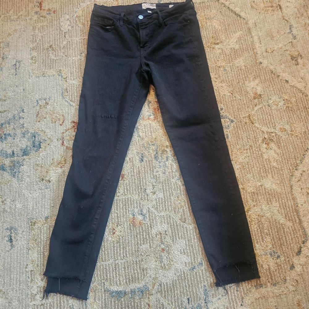 Frame Skinny Jeans Sz 29 With 28" Inseam